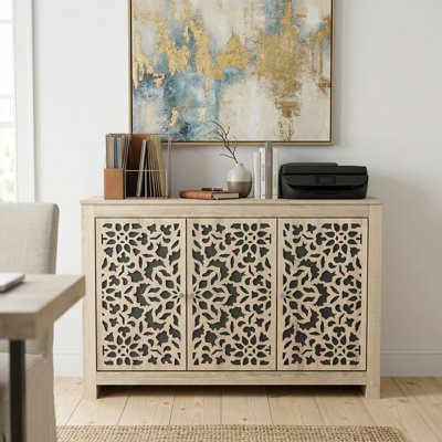 Culbreath Arrastia 3 Door Wide Sideboard