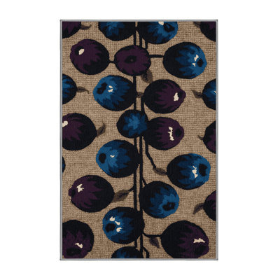  Tapis lavable fruits de marionnettes