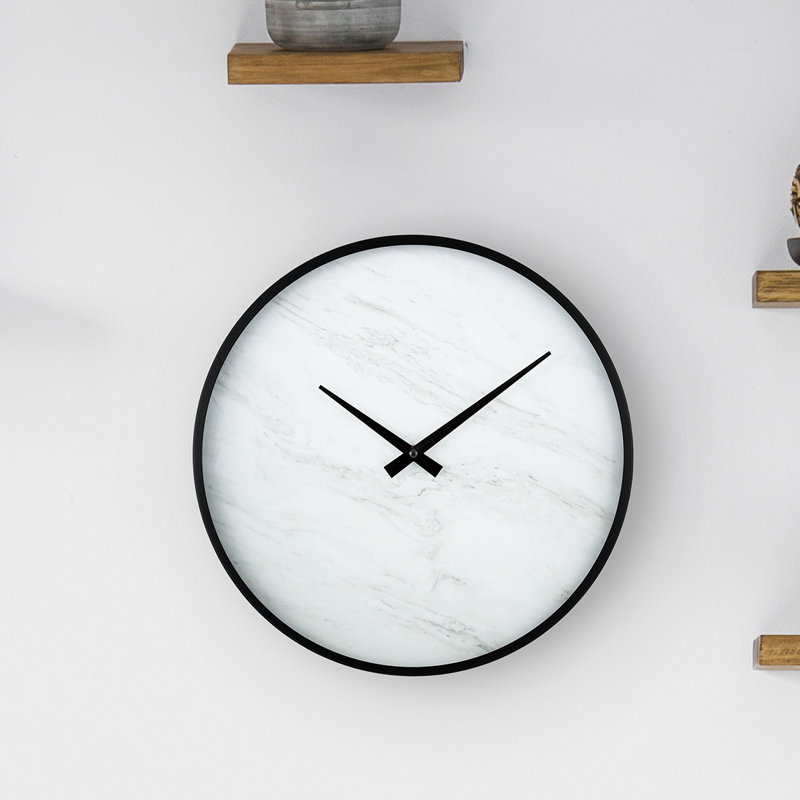 Horloge murale 13,78 po Shenk