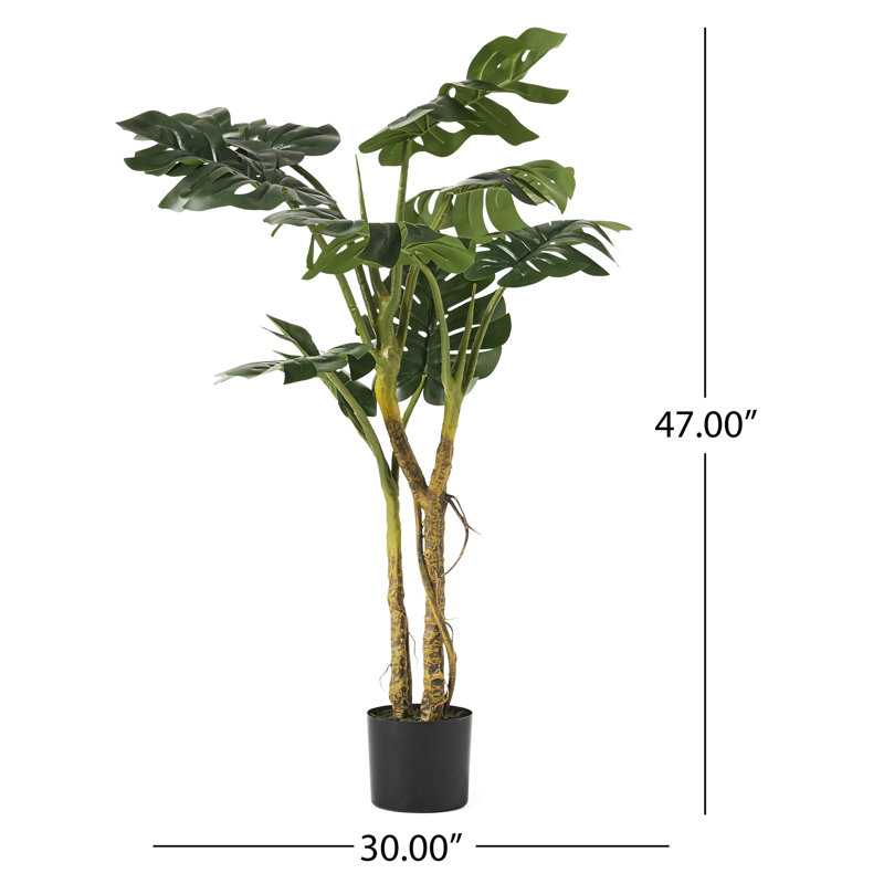 Artificielle - S'adapte à tout décor de style fer et plastique pour ajouter de l'élégance à votre intérieur