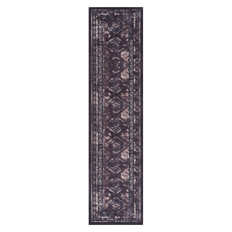 Tapis de couloir lavable 2 po 6 po x 10 pi