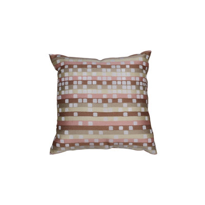 Geometric Reversible Throw Pillow