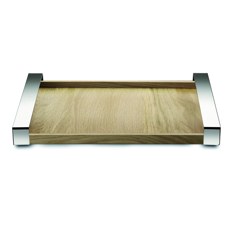 Sushic Wood Tray, 12.75" H x 19.75" W x 12.75" D