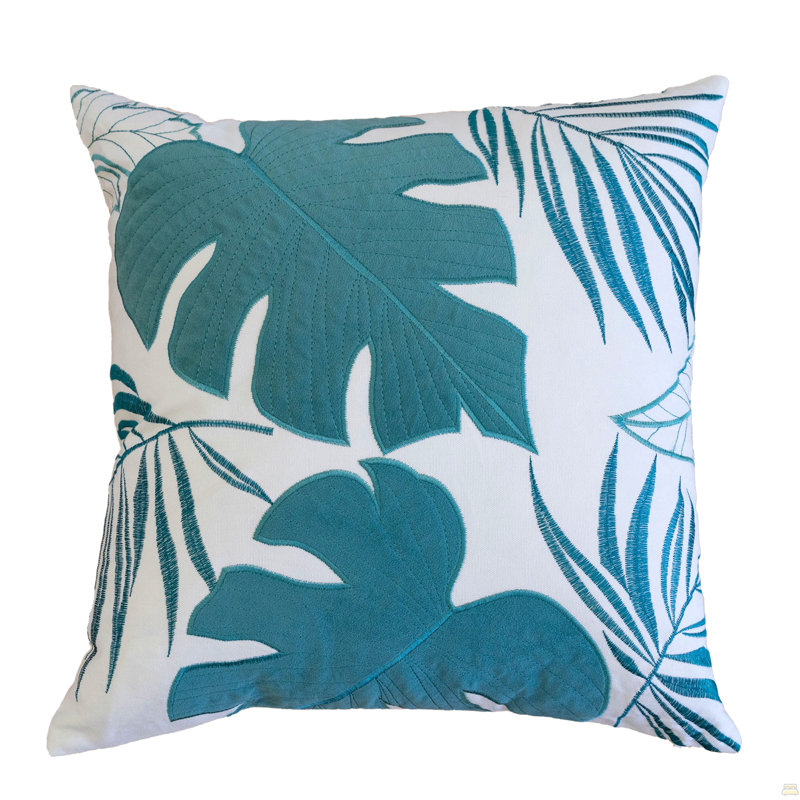 Coussin décoratif Autumn Vibes, Simple, Bleu