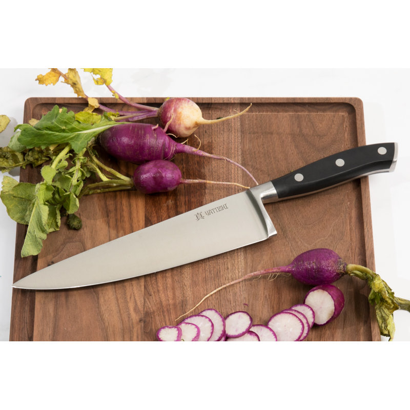 Couteau de chef Yatoshi - Acier inoxydable à forte teneur en carbone