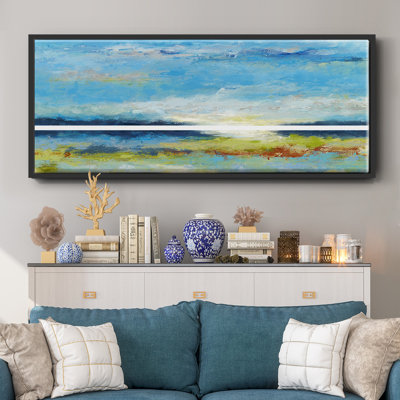 Tidings- Framed Canvas