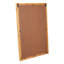 Bottorff Wood Flat Wall Mirror
