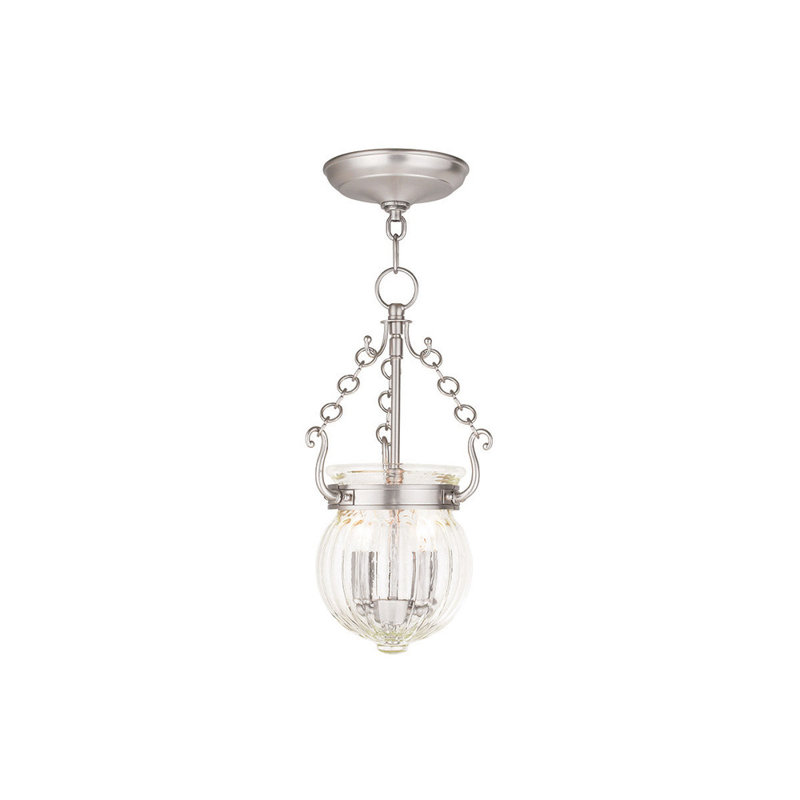 Luminaire suspendu urne 2 lumières Anmarie