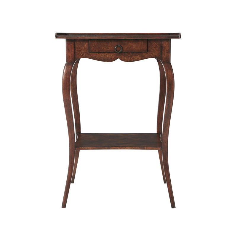 Brooksby End Table with Storage