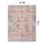 Tapis rouge / bleu lavable à la machine Kromer Medallion-166280628