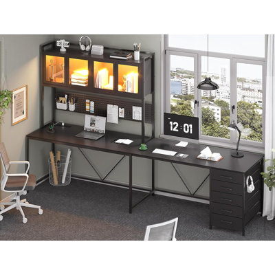 Computer Desk With Storage