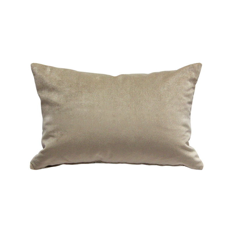 Coussin lombaire Yarber, argent