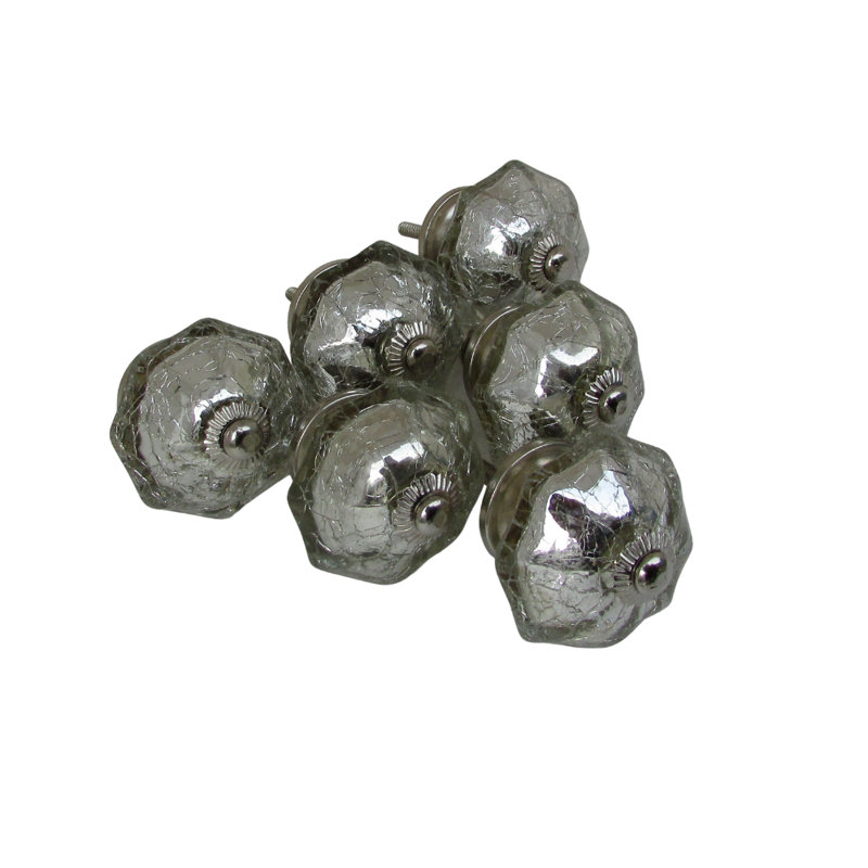 Paquet de boutons géométriques surdimensionnés de 2 1/5 po de longueur
