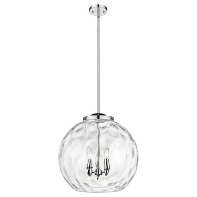 Luminaire suspendu sphère 3 lumières 3 lumières