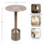 Table d'appoint ronde Modern-119048305