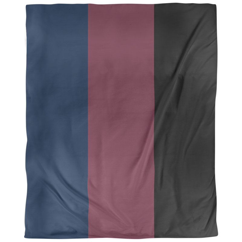 Tissu de basket-ball denver, Navy Blue/Wine/Black