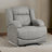 Herriman 36" Transitional Power Recliner with Luxurious Polished Microfiber Upholstery, One-touch power control, Multi-Position Adjustable Comfort-1226594190-1266088051