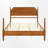 Wood Platform Bed Four Poster Bed-647872040-647872042