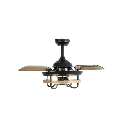 Crugers 910'' Ceiling Fan with Light Kit