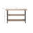 Bullock 48'' Solid Wood Top Console Table