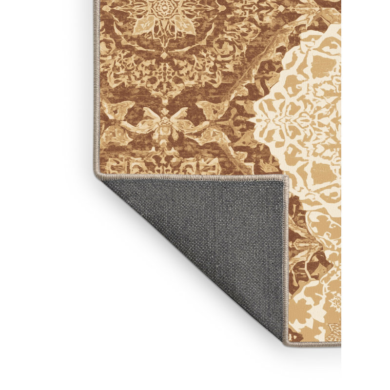 Tapis marocain doux et moelleux d'inspiration mondiale Midwood, 7 x 10