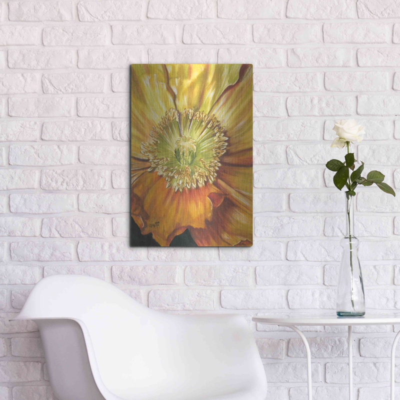 " Sunburst " by Barbara Keith, 24" H x 16" W