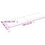 Bathroom Countertop Solid Wood-1424732002