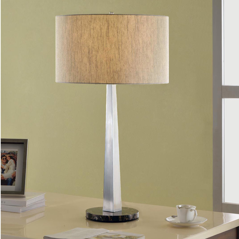 Luxor Metal Table Lamp