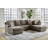 Lanita 125" Wide Sofa & Chaise-82268321