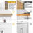 C840C52D995D4E22BBB0CF6F7C6A703B - 24" Bathroom Vanity With Metal Leg-1542561308