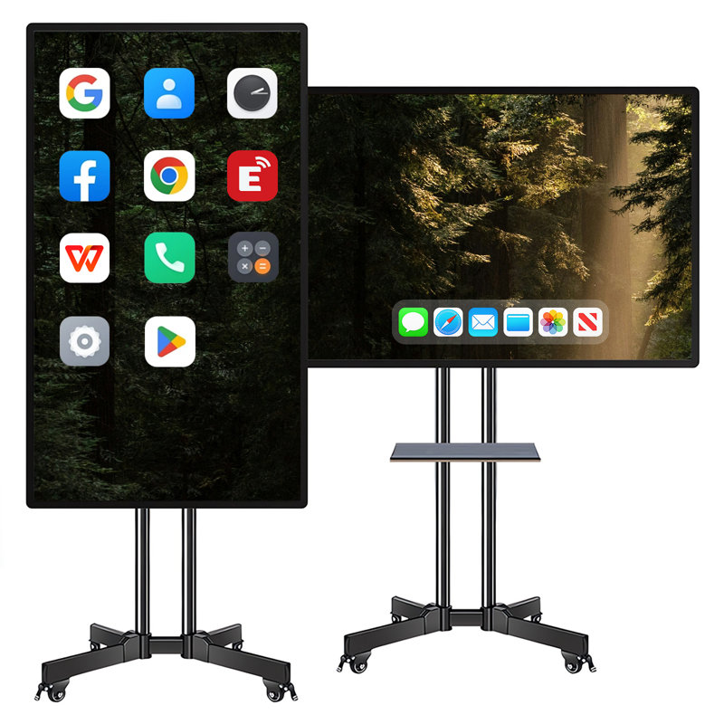 JYXCN Smart Board 49 pouces à écran tactile, boostez votre productivité! Tableau blanc interactif tout-en-un avec double système et partage de nuage pour l'éducation et les conférences?