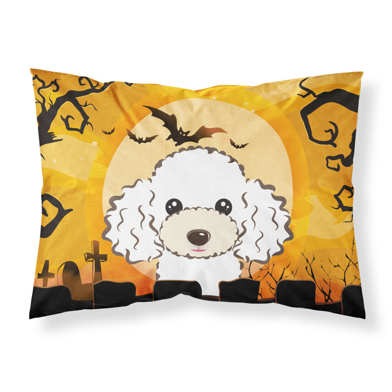 Microfiber, White Poodle