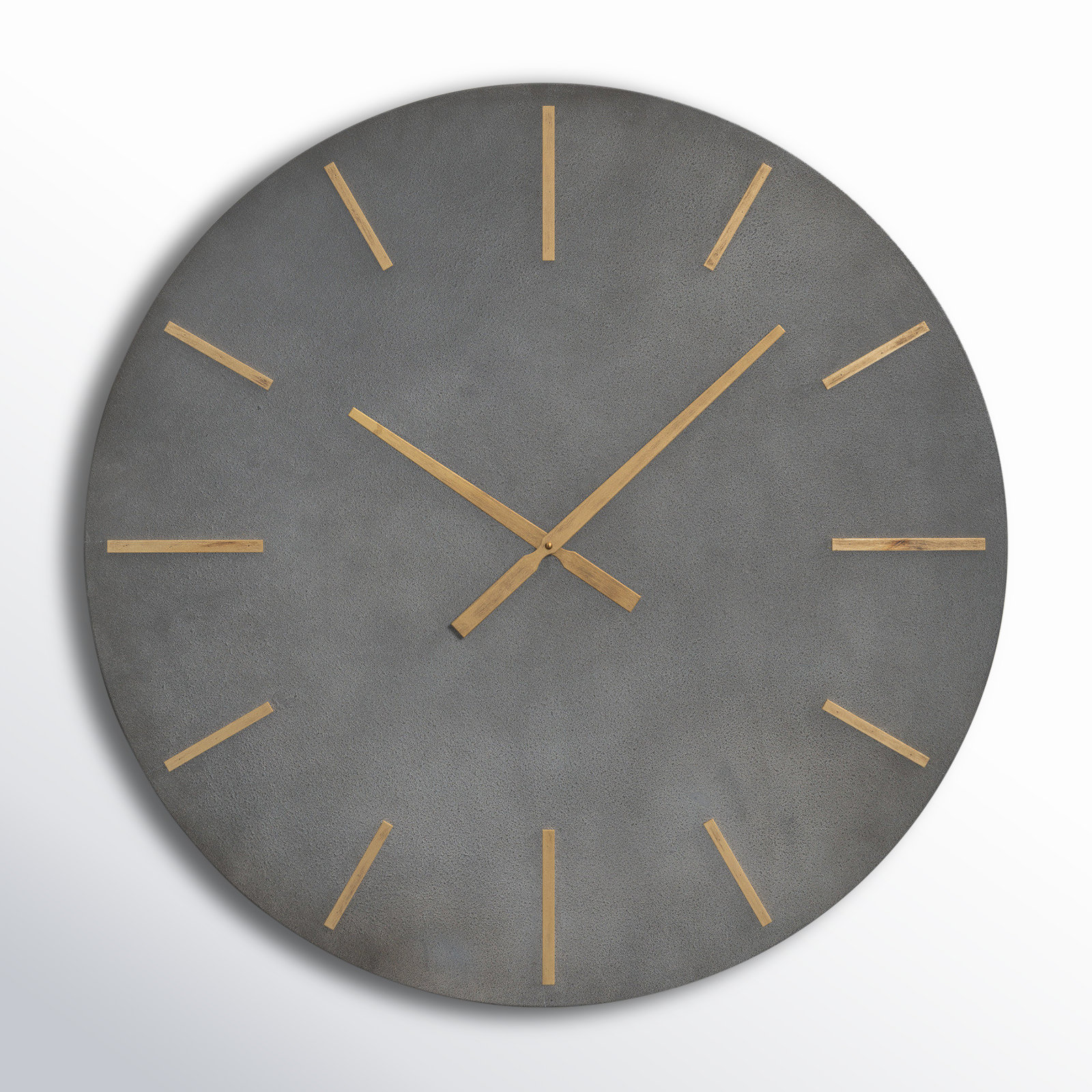 Darren 32'' Manufactured Wood Wall Clock