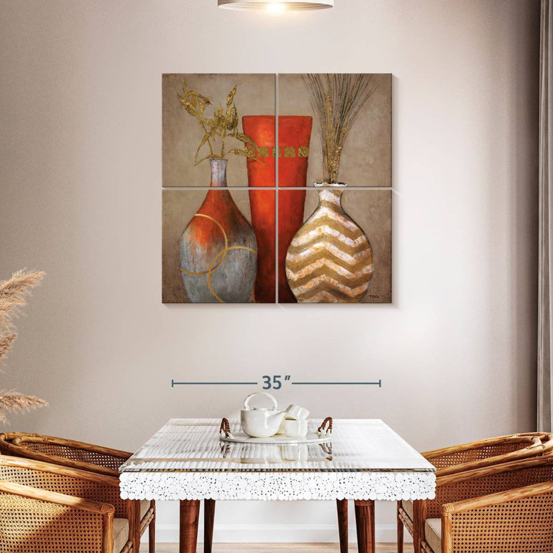 Senne Mia Casa A Portofino II, H 38 po x l 38 po