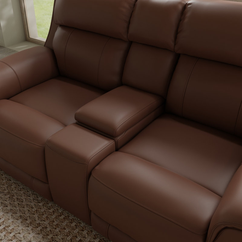 Causeuse inclinable double Oslo avec console Oslo, Pacane