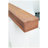 72'' Rustic Wood Fireplace Mantel - Solid Wood Wall-Mounted Floating Shelf for Living Room Home Decor, Light Brown