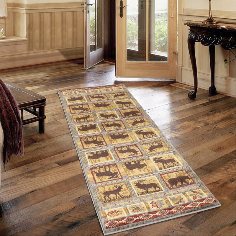 Tapis en polypropylène Nature's Nest, 2 pi 7 po X 3 po, bleu, teinté, pour les foyers avec animaux de compagnie,