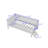 Twin Wood Platform Bed with Guardrail-128971048