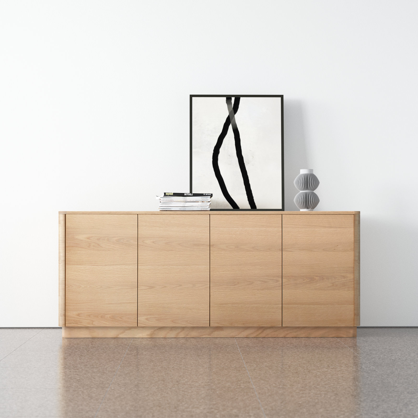 Mille Sideboard, Oak