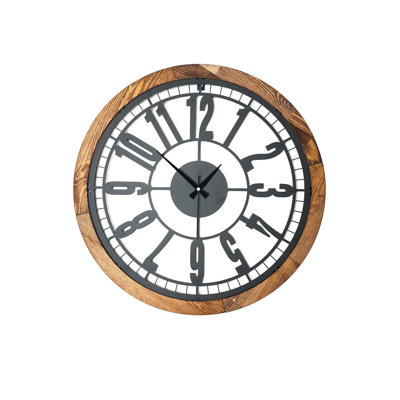 Horloge murale décorative