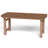  Rectangular HDPE Outdoor Dining Table With Umbrella Hole-1760956367