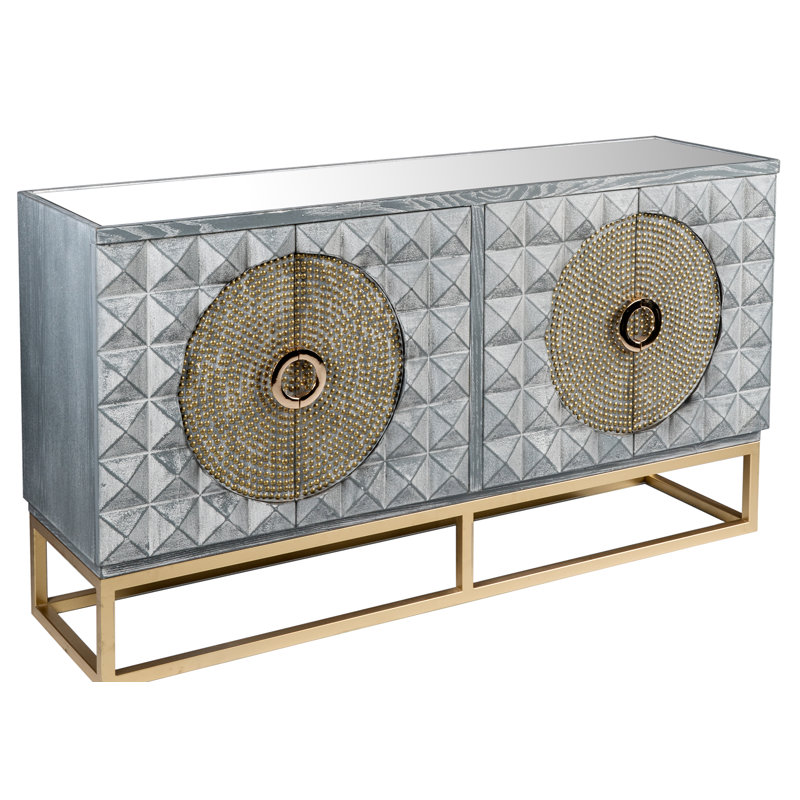 Buffet de 59,5 po Damico