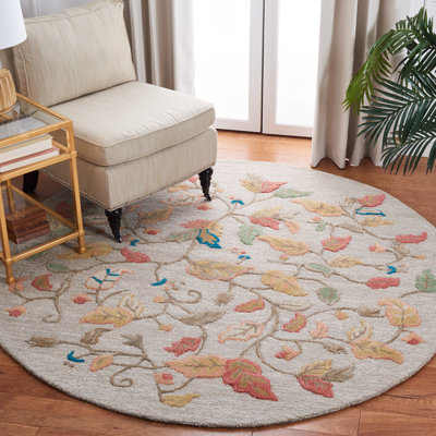 Tapis en laine / viscose touffeté à la main Coreatha Martha Stewart