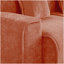 Repose-pieds Harrison - rouge velours-1337957588
