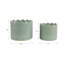 Ensemble de 2 pots à fleurs Weeda-78458144-78458146