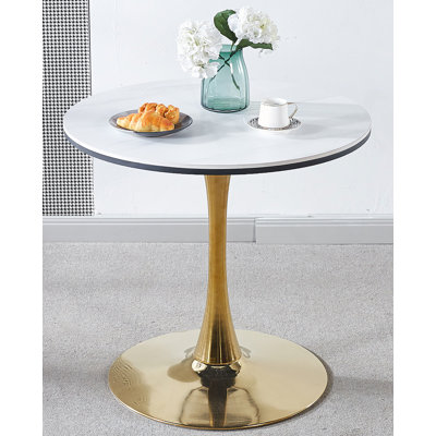 Table basse circulaire