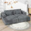 Méridienne surdimensionnée, canapé-lit Cloud Plush-245409827