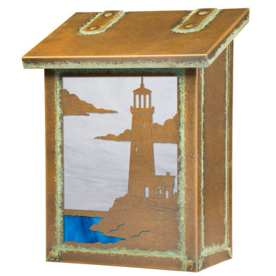 Boîte aux lettres murale Coastal Cottage