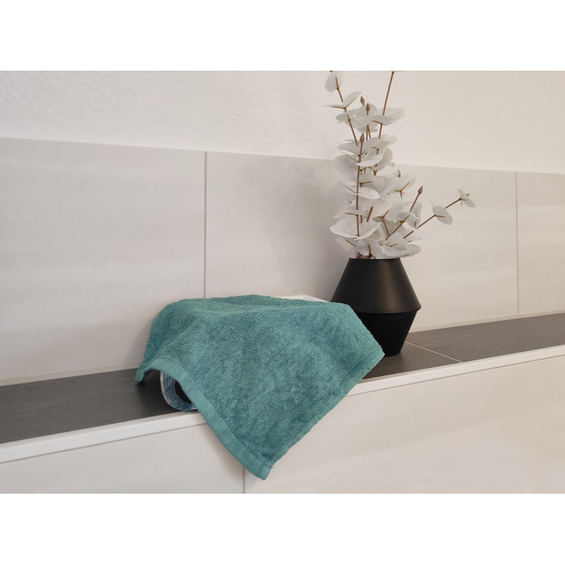 Midweight Fingertip Towel, Petrol