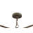 Freddy 12 - Light Steel Dimmable Chandelier